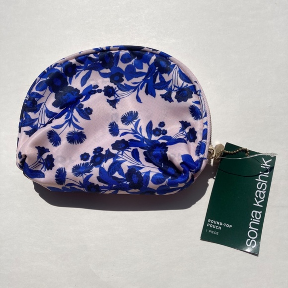 3/$10🌿 Sonia Kashuk Round-Top Pouch - Picture 2 of 4
